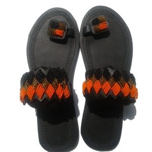 Women's ring sandals